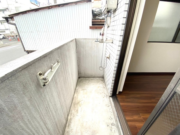 ベランダ・バルコニー ロイヤルハイツ一乗寺