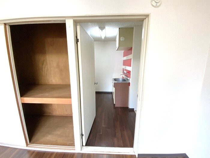 廊下 ロイヤルハイツ一乗寺