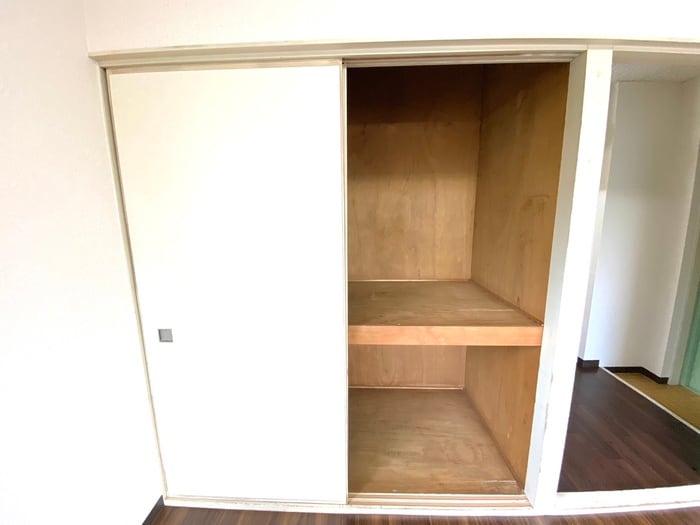 収納 ロイヤルハイツ一乗寺