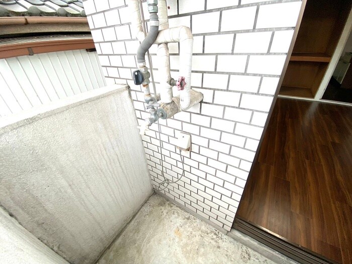 洗濯機置場 ロイヤルハイツ一乗寺