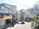 室内からの展望 ソラ－ナメゾン池田天神