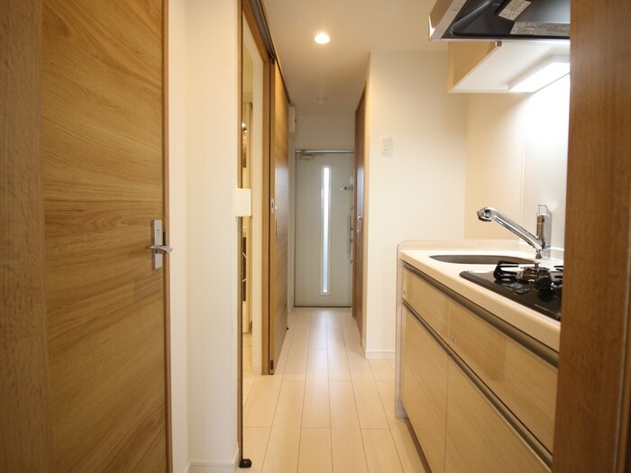 廊下 ソラ－ナメゾン池田天神