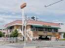 ローソン池田天神二丁目店(コンビニ)まで415m ソラ－ナメゾン池田天神