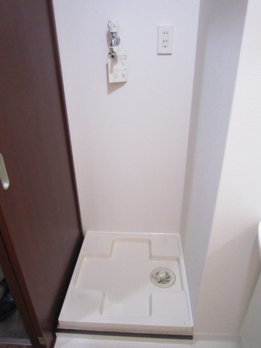 洗濯機置場 ラルテ天王寺