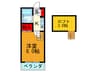 野崎ＫＳ 1Rの間取り