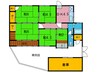 飛鳥平屋 5DKの間取り