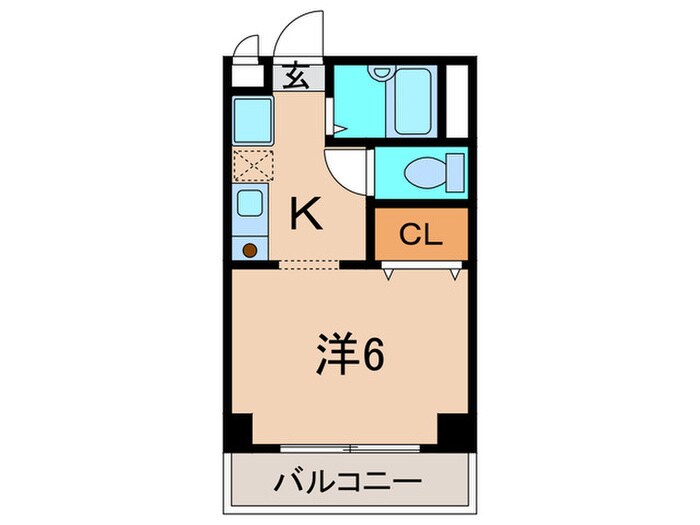 間取り図 セリバテ－ル伊丹