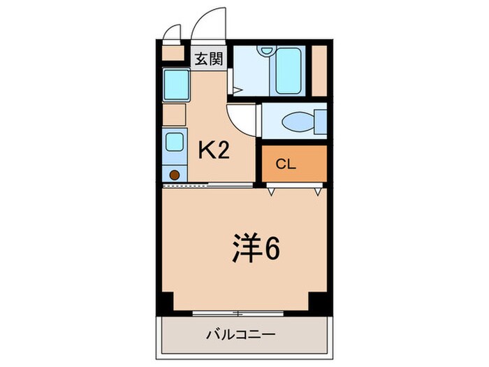 間取り図 セリバテ－ル伊丹