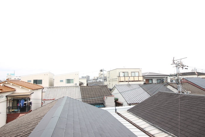 室内からの展望 ダンマミダー