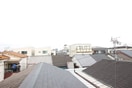 室内からの展望 ダンマミダー