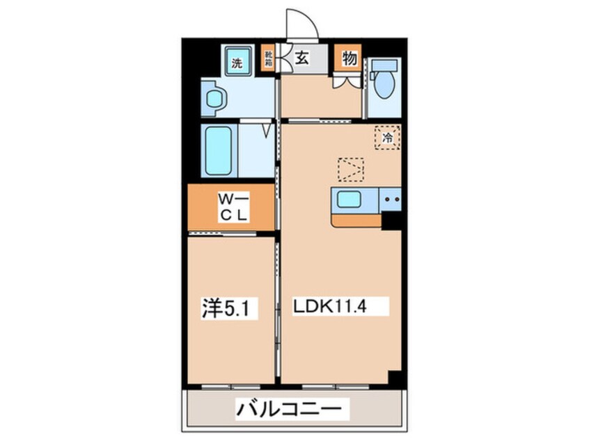 間取図 メゾン・ド・グレース