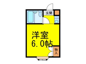 間取図 石丸ハイツ