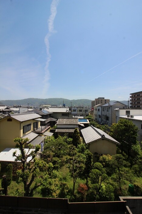 室内からの展望 Ｍ　プラザ菱江