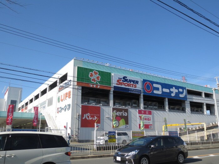 コーナン　　ライフ　　(電気量販店/ホームセンター)まで350m Ｍ　プラザ菱江