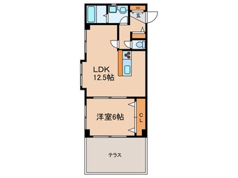 間取図 ネオ　グルント芦屋