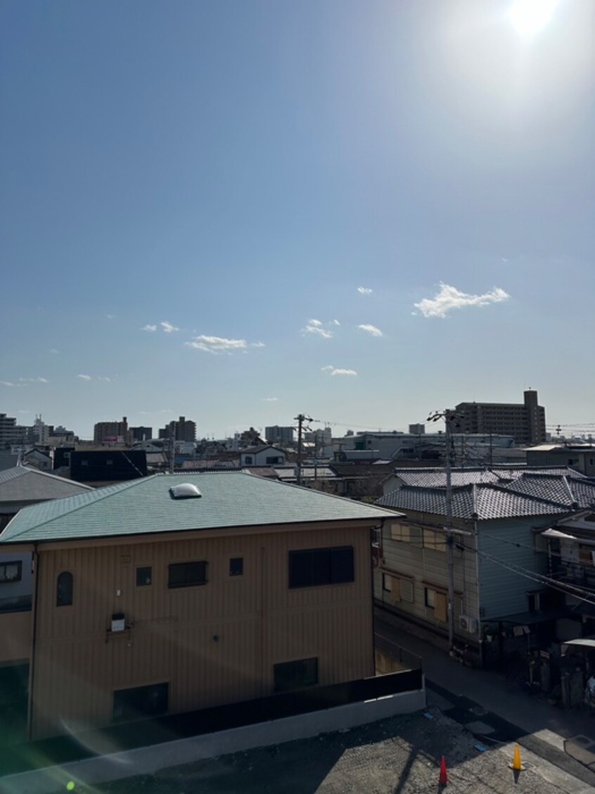 室内からの展望 グリ－ンハイツ阪本