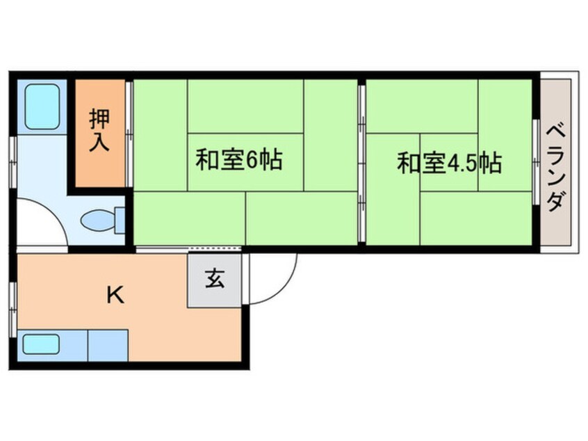 間取図 三和マンション