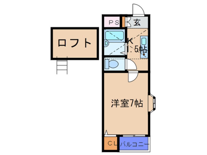 間取図 ジュンズ高見