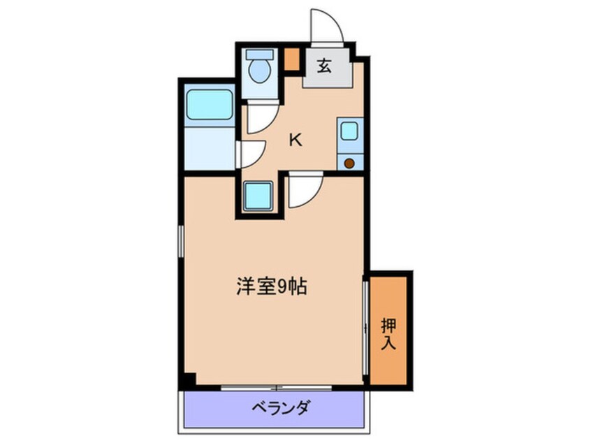 間取図 イーストコート本庄