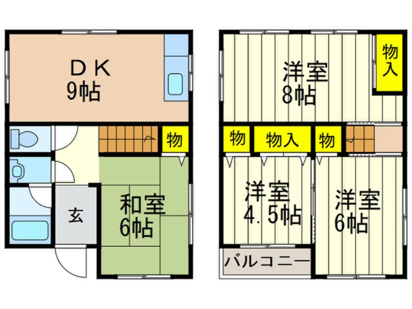 間取図 MAYUMIハウス425号館小松