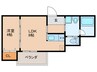 仮）明石市大観町PJ　I 1LDKの間取り