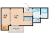 仮）明石市大観町PJ　I 1LDKの間取り