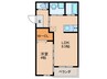仮）明石市大観町PJ　I 1LDKの間取り