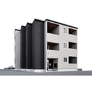 仮）明石市大観町PJ　Iの外観