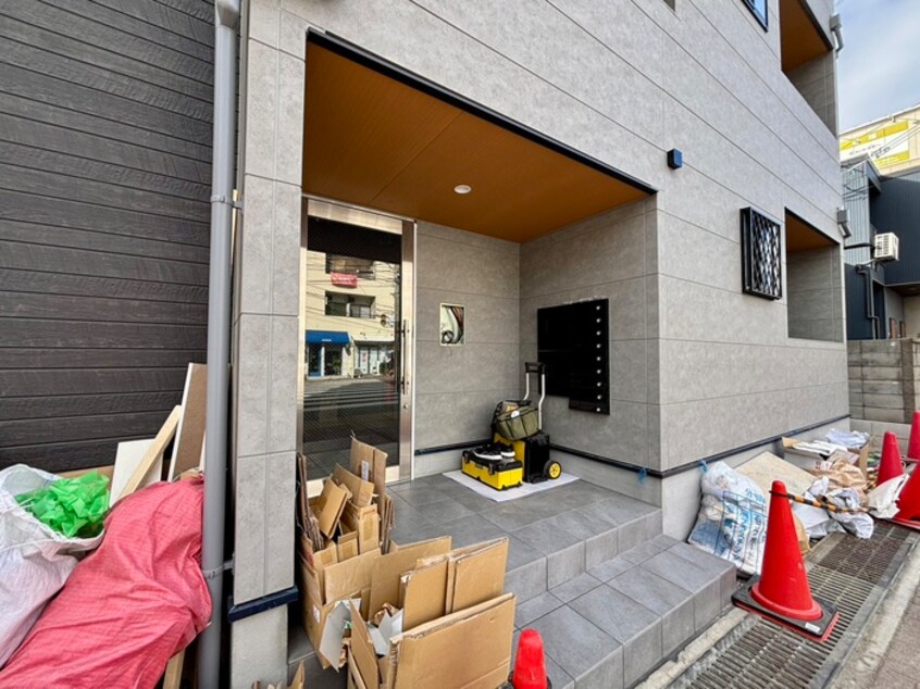 エントランス部分 仮）明石市大観町PJ　I