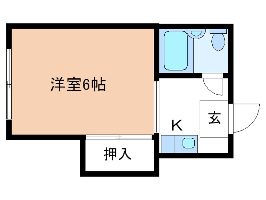 間取図 サンライフ青山台