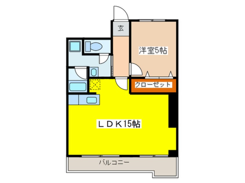 間取図 アルカディアイン