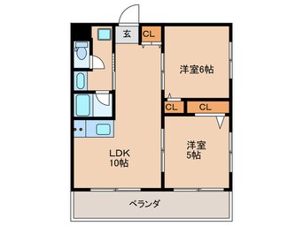 間取図 アルカディアイン
