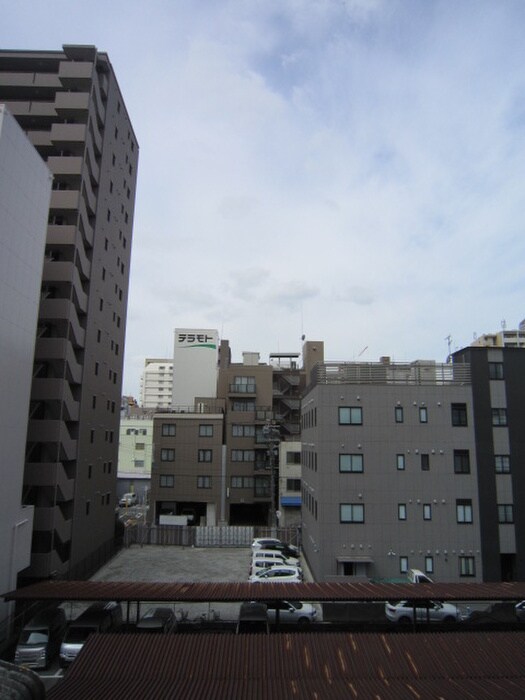 室内からの展望 アルカディアイン