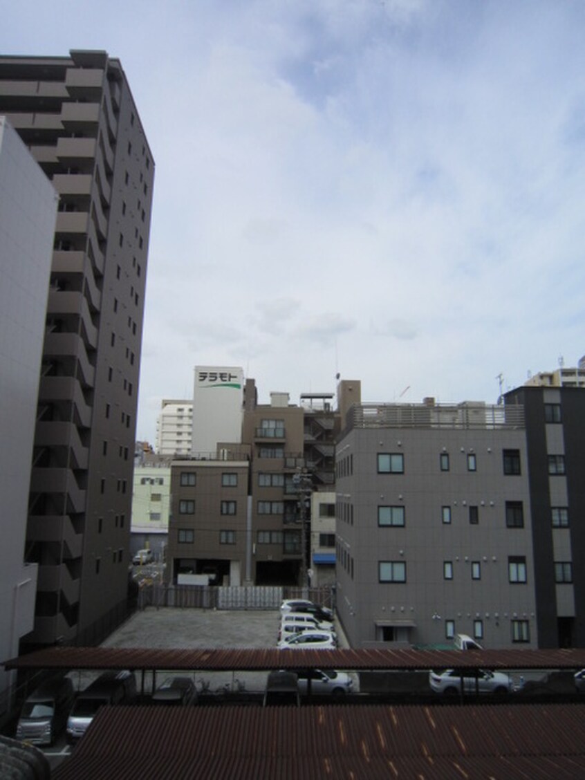 室内からの展望 アルカディアイン