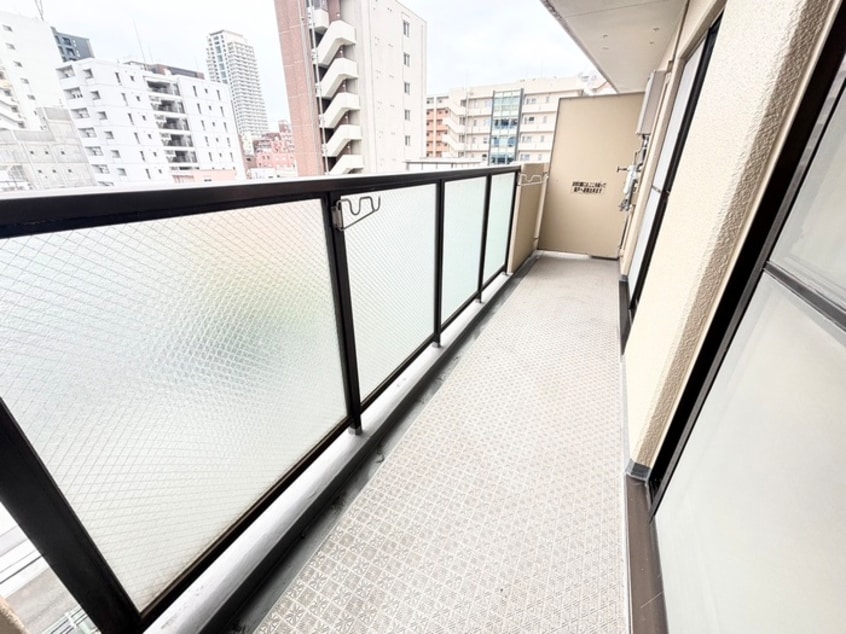 ベランダ・バルコニー アルカディアイン