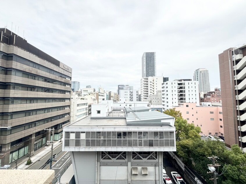 室内からの展望 アルカディアイン