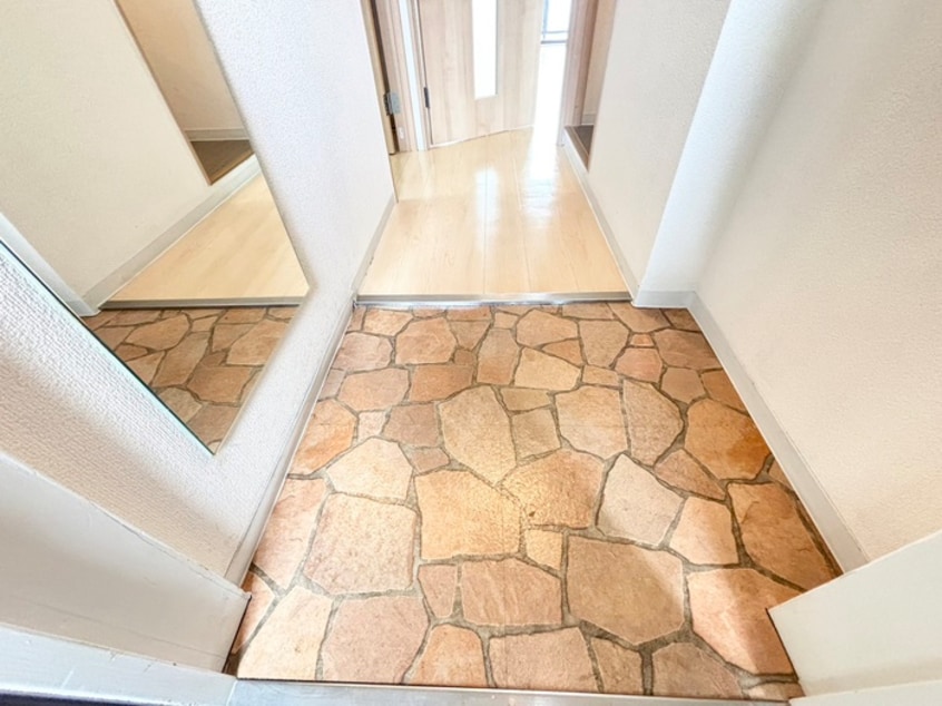 玄関 アルカディアイン