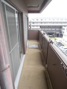 ベランダ・バルコニー メゾンカトレア