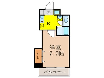 間取図 Ｍプラザ新大阪弐番館