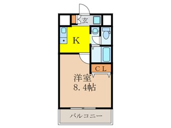 間取図 Ｍプラザ新大阪弐番館