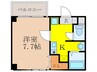 Ｍプラザ新大阪弐番館 1Kの間取り