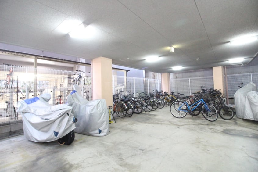 駐輪場 Ｍプラザ新大阪弐番館