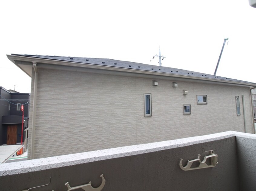 室内からの展望 アンビエンテ