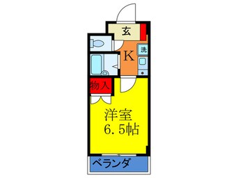 間取図 サニーハイツ