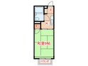 サンハイツの間取図