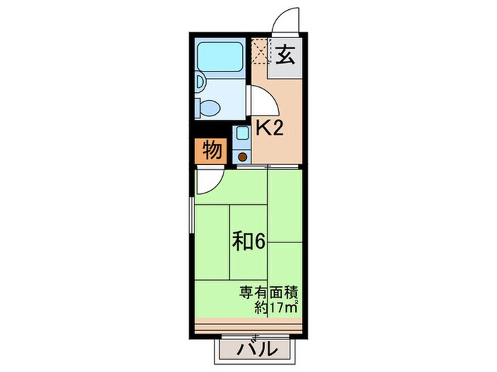 間取り図 サンハイツ