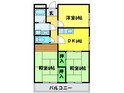 メゾン中塚の間取図