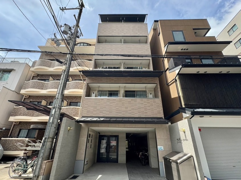 外観写真 プレザント京都・桃山