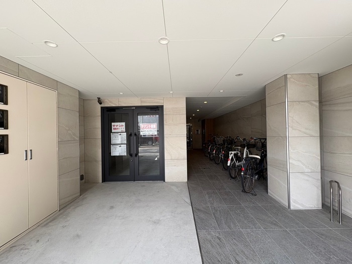 エントランス部分 プレザント京都・桃山