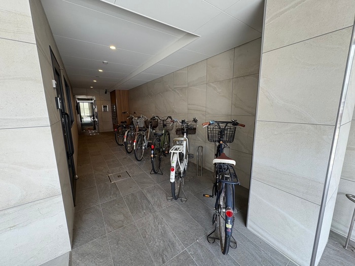 駐輪場 プレザント京都・桃山